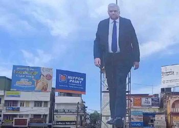 President’s Directive: No Display of His Photo in Cut-outs and Posters