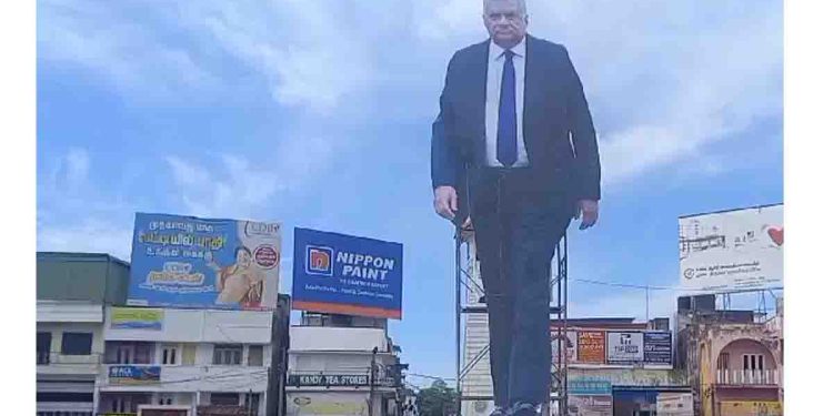 President’s Directive: No Display of His Photo in Cut-outs and Posters
