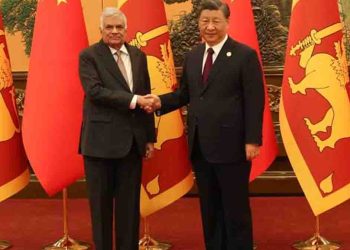 Ranil meets the Chinese President! I Sri Lanka Latest News
