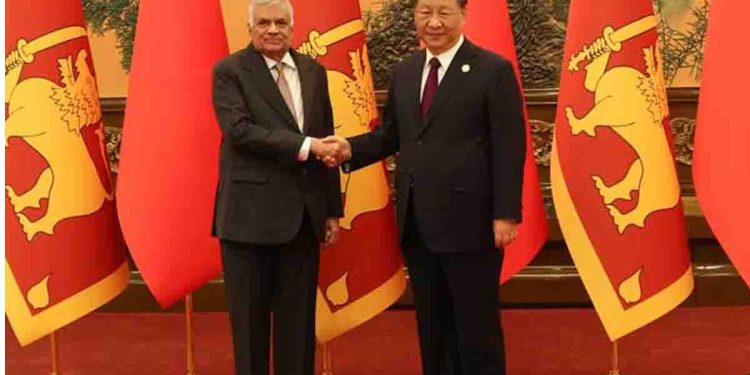 Ranil meets the Chinese President! I Sri Lanka Latest News