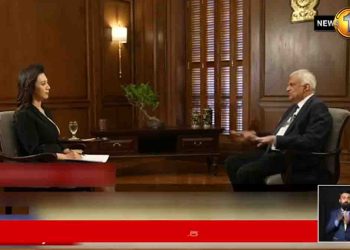 President Ranil in an interview with Chinese media VIDEO I Sri Lanka Latest News