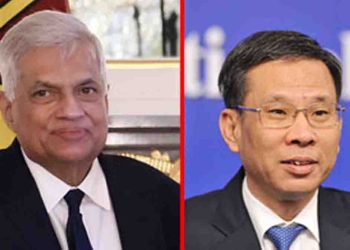 Ranil meets Chinese finance minister and talks about debt restructuring! I Sri Lanka Latest News