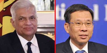Ranil meets Chinese finance minister and talks about debt restructuring! I Sri Lanka Latest News