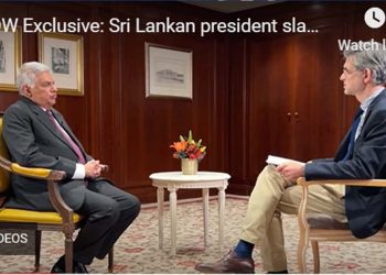 Sri Lanka’s President lashes out when questioned on Channel 4 report  I Sri Lanka Latest News