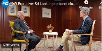 Sri Lanka’s President lashes out when questioned on Channel 4 report  I Sri Lanka Latest News
