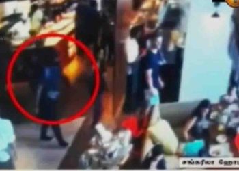 Easter Attack Trial Begins:  Daily Hearing! Saharan in a photo taken by the receptionist at Shangri-La Hotel! Officials from the American Embassy have come to watch the proceedings! I Sri Lanka Latest News