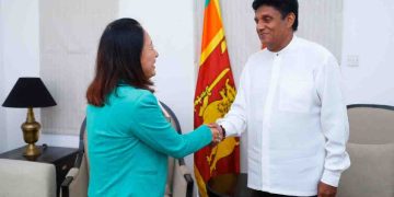 American ambassador makes a visit to opposition leaders office! VIDEO PHOTOS I Sri Lanka Latest News