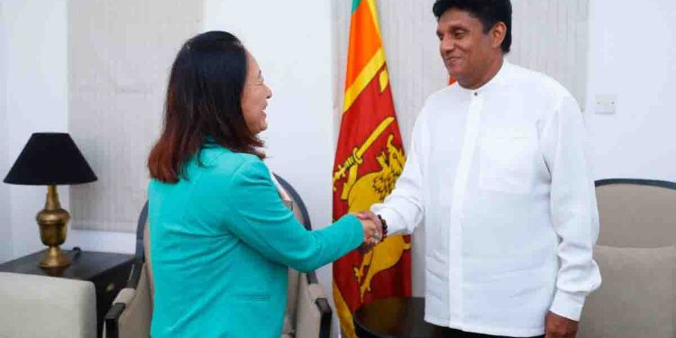 American ambassador makes a visit to opposition leaders office! VIDEO PHOTOS I Sri Lanka Latest News