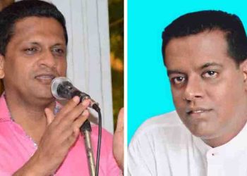 Conflict within ‘bud’ aggravate further! Lansa criticized Namal and Sagara earlier now Sanath Nisantha counter attacks Lansa! Alleges, one reason for MR’s 2015 defeat is Lansa! VIDEO I Sri Lanka Latest News