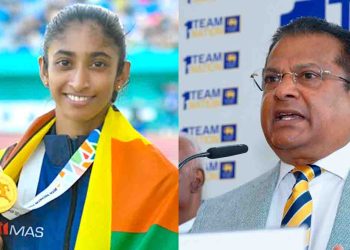SLC to gift Rs one core to the golden girl Tharushi I Sri Lanka Latest News