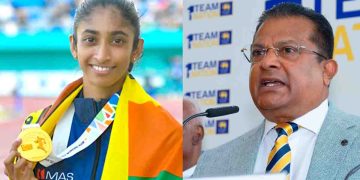 SLC to gift Rs one core to the golden girl Tharushi I Sri Lanka Latest News