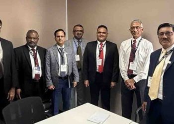 Minister of State for Finance Shehan meets with World Bank-IMF officials in Morocco! PHOTOS I Sri Lanka Latest News