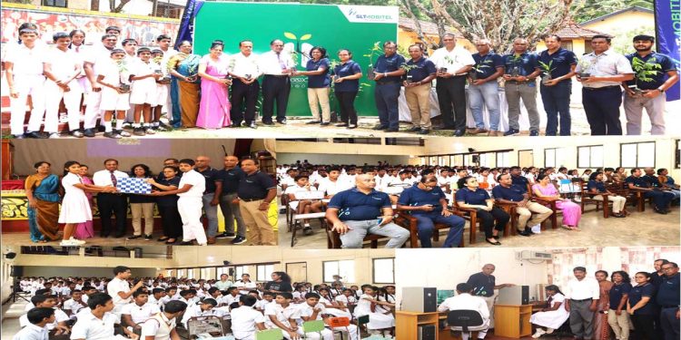 SLT-MOBITEL continues to grow ESG footprint with multiples initiatives in Matale  I Sri Lanka Latest Business News