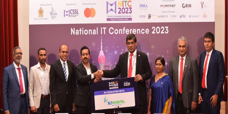 SLT-MOBITEL elevates National IT Conference 2023 as Platinum Sponsor  I Sri Lanka Latest Business News