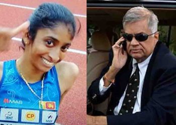 President congratulated Tarushi over the phone I Sri LankaLatest News