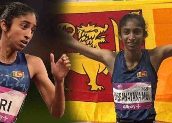 Tharushi Karunaratne wins gold medal for Sri Lanka in the 800m event at the Asian Games I Sri Lanka Latest News