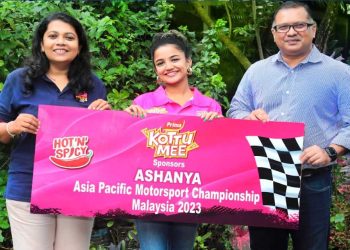 Prima KottuMee Brand Ambassador Ashanya represents Sri Lanka at the Asia Pacific Motorsport Championship I Sri Lanka Latest Business News