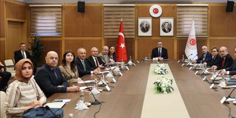 Türkiye proposes guarantor ship model for Israel-Palestine conflict I Sri Lanka Latest News