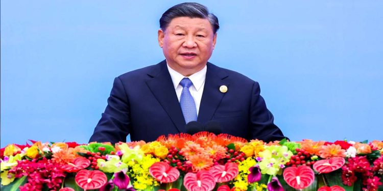 The 03rd Belt and Road Initiative (BRI) forum begins under the patronage of the Chinese President