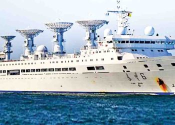 The Chinese ship anchors outside the port of Colombo! Allowed to enter the port of Colombo tomorrow! I Sri Lanka Latest News