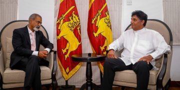 UNICEF chief meets opposition leader! Sajith asks for help to solve people’s health problems! The UNICEF boss praises the knowledge of the opposition leader! VIDEO & PHOTOS I Sri Lanka Latest News