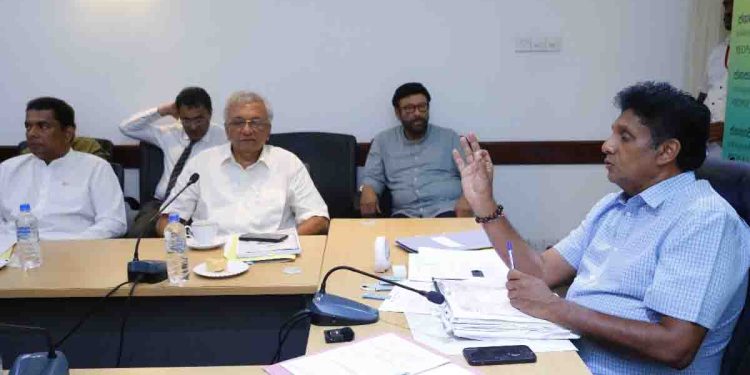 Ali Zaheer Mawlana attends SJB group meeting today: says willing to work with the opposition I Sri Lanka Latest News
