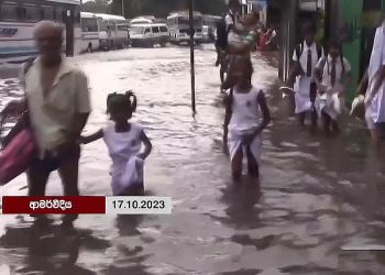 This is what happens to Colombo if it rains for 10 minutes! VIDEO I Sri Lanka Latest News