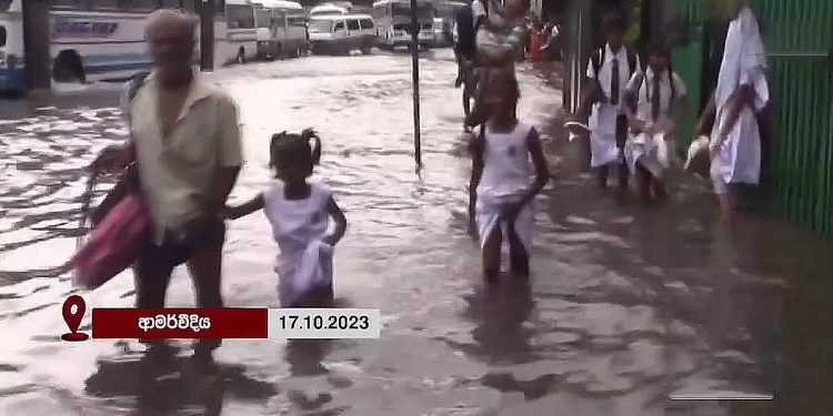 This is what happens to Colombo if it rains for 10 minutes! VIDEO I Sri Lanka Latest News