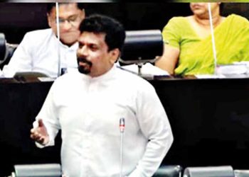 How did someone who bankrupted a financial company get appointed to the Central Bank’s monetary board? I  will raise it next week! Another attack on the Constituent Assembly by Anura amidst IGP’s issue! VIDEO I Sri Lanka Latest News