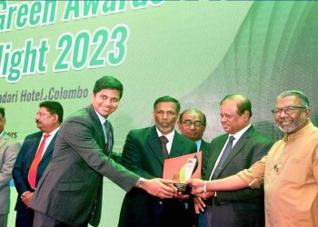 Brandix’s commitment to ‘Nurturing Our Planet’ wins Platinum at CIOB Green Awards 2023 I Sri Lanka Latest business news
