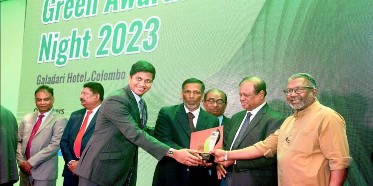 Brandix’s commitment to ‘Nurturing Our Planet’ wins Platinum at CIOB Green Awards 2023 I Sri Lanka Latest business news