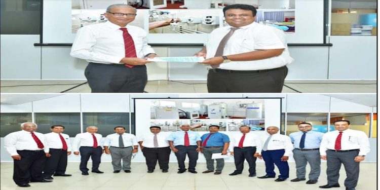 Ceylinco Life donates piped oxygen distribution system to Matale District General Hospital  I Sri Lanka Latest Business News