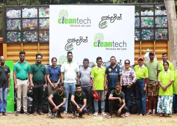 Cleantech Showcases Environmental Commitment with PET Bottle and Plastic Collections at Book Fair I Sri Lanka Latest Business News