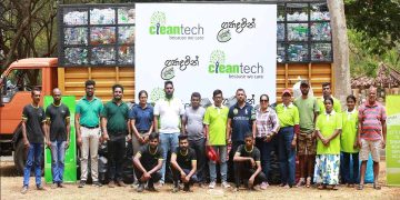 Cleantech Showcases Environmental Commitment with PET Bottle and Plastic Collections at Book Fair I Sri Lanka Latest Business News 
