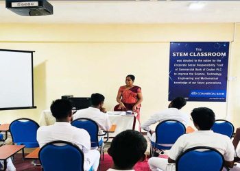 ComBank launches science education programme for 50 schools with NSF I Sri Lanka Latest Business News