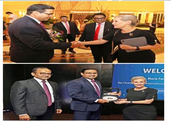 ComBank hosts ICC Chairperson Maria Fernanda Garza at corporate event  I Sri Lanka Latest Business News
