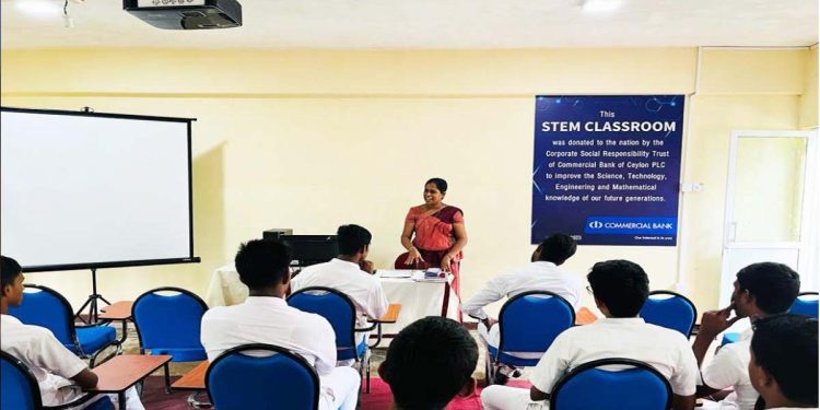 ComBank launches science education programme for 50 schools with NSF I Sri Lanka Latest Business News