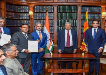 Indian External Affairs Minister meets President I Sri Laka Latest News