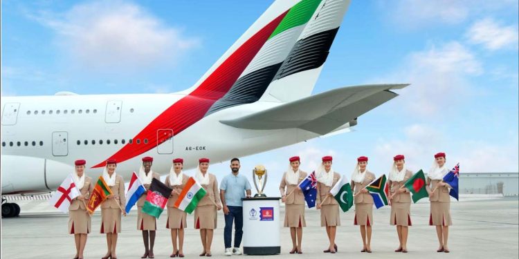 Cricket fever is back with Emirates as Official Airline Partner of ICC Men’s Cricket World Cup 2023 I SriLanka Latest Business News