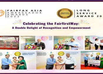 People are the foundation of a successful company. Rewarding loyalty and recognising exceptional employees is vital to building leaders of tomorrow’: Sandeep Gopal, Fairfirst Insurance I Sri Lanka Latest Business News