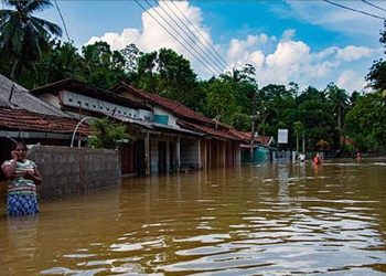 Heavy rain continues in Matara! Risk of flooding again! VIDEO I Sri Lanka Latest News