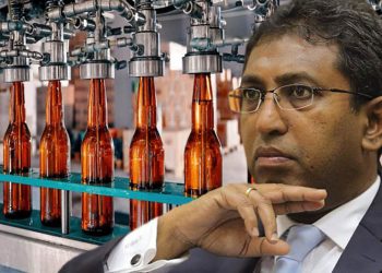 Harsha stands up against the “alcohol sticker” trade, which gulps 80 billion tax money  I Sri Lanka Latest News
