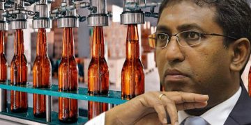 Harsha stands up against the “alcohol sticker” trade, which gulps 80 billion tax money  I Sri Lanka Latest News