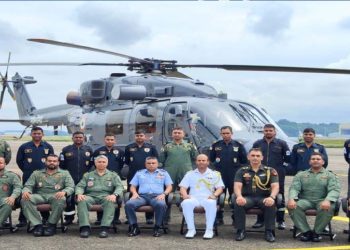 Indian Navy’s Advanced Light Helicopter in Sri Lanka  I Sri Lanka Latest News