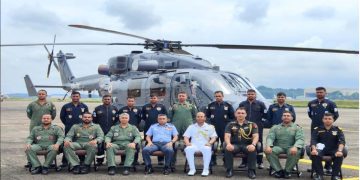 Indian Navy’s Advanced Light Helicopter in Sri Lanka  I Sri Lanka Latest News