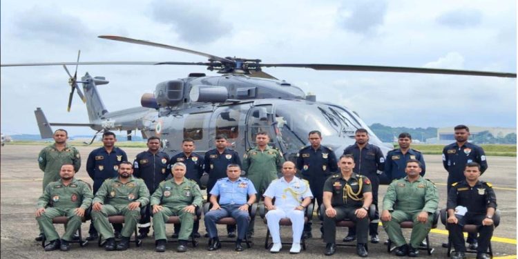 Indian Navy’s Advanced Light Helicopter in Sri Lanka  I Sri Lanka Latest News