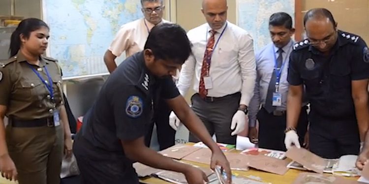 23 million worth of cocaine hidden behind children’s storybooks! A foreign woman in the customs net! VIDEO I Sri Lanka Latest News