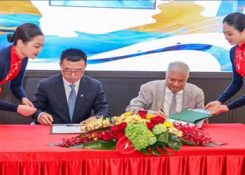 President Wickremesinghe embarks on observational tour of Huawei Company in China  I Sri Lanka Latest News