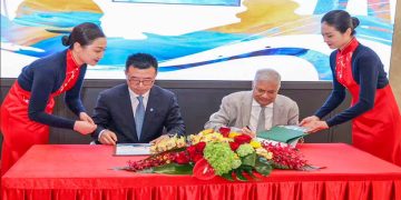 President Wickremesinghe embarks on observational tour of Huawei Company in China  I Sri Lanka Latest News