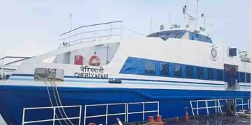 After 41 years, Indo-Lanka superboat service begins! 4 hours of travel time! 150 passengers! VIDEO I Sri Lanka Latest News